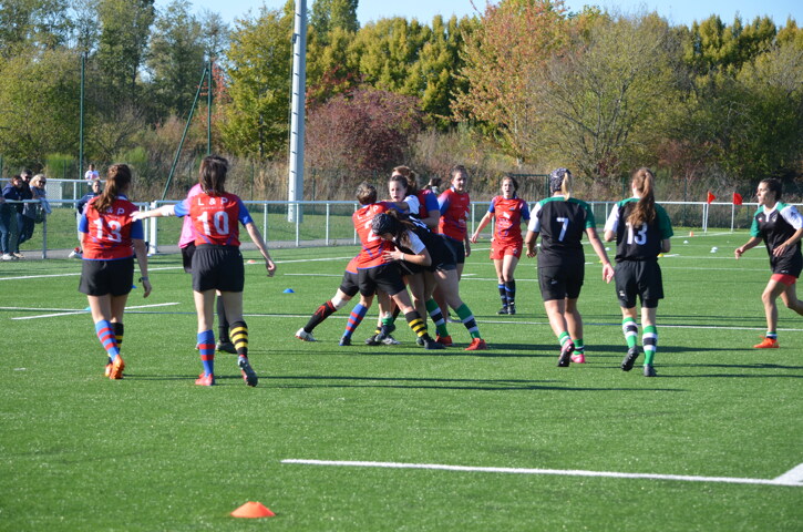 Tournée automne - ASMB vs PLESSIS/MEUDON/BAGNEUX