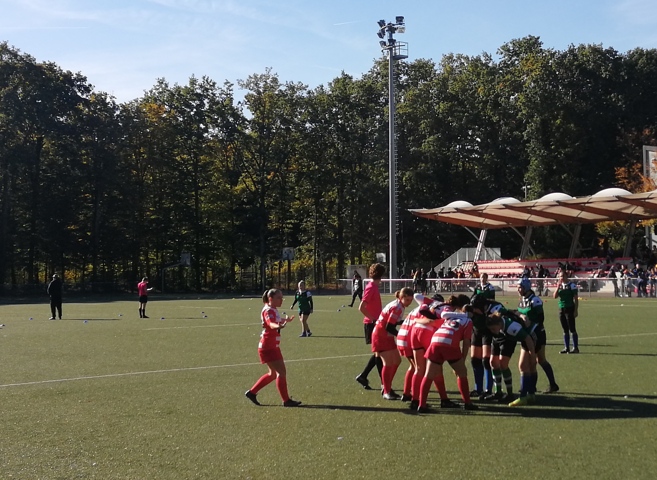 Tournée automne F-18 --  Entente cadettes Yvelines sud vs Clamart