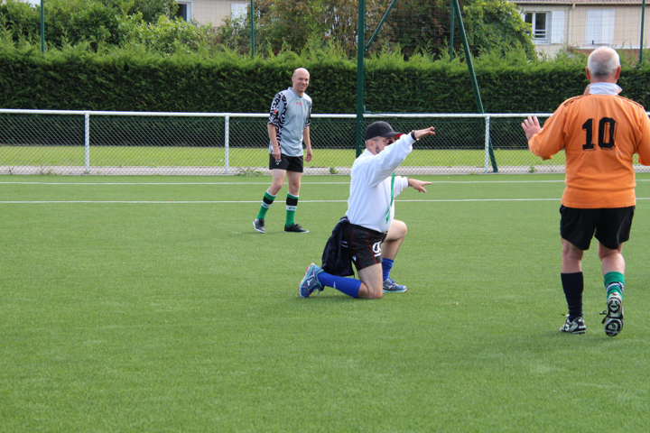 Match des Vieilles Gloires: Moignon, arbitre artistique